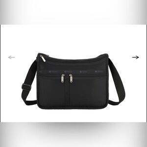 LeSportsac Deluxe Everyday Bag, Black